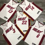 Miami Heat V-Neck Jimmy Butler #22 Men’s Jersey