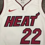 Miami Heat V-Neck Jimmy Butler #22 Men’s Jersey