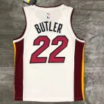 Miami Heat V-Neck Jimmy Butler #22 Men’s Jersey