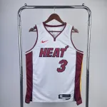 Miami Heat V-Neck Dwyane Wade #3 Men’s Jersey
