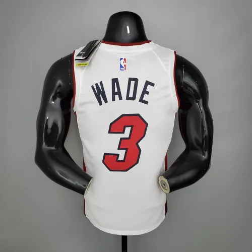 Miami Heat V-Neck Dwyane Wade #3 Men’s Jersey