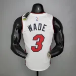 Miami Heat Camiseta cuello pico Dwyane Wade #3 Hombre