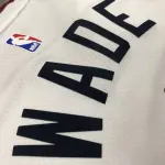 Miami Heat Camiseta cuello pico Dwyane Wade #3 Hombre