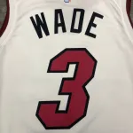 Miami Heat Camiseta cuello pico Dwyane Wade #3 Hombre