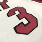 Miami Heat Camiseta cuello pico Dwyane Wade #3 Hombre