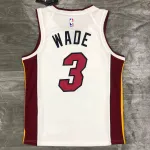 Miami Heat Camiseta cuello pico Dwyane Wade #3 Hombre