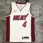 Camisola masculina do Miami Heat com decote em V do Victor Oladipo #4 Miami Heat V-Neck Victor Oladipo #4 Men’s Jersey