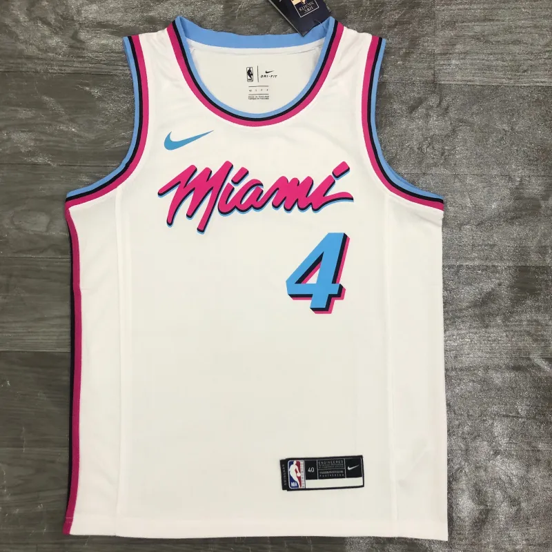 Miami Heat Victor Oladipo #4 Men’s Jersey