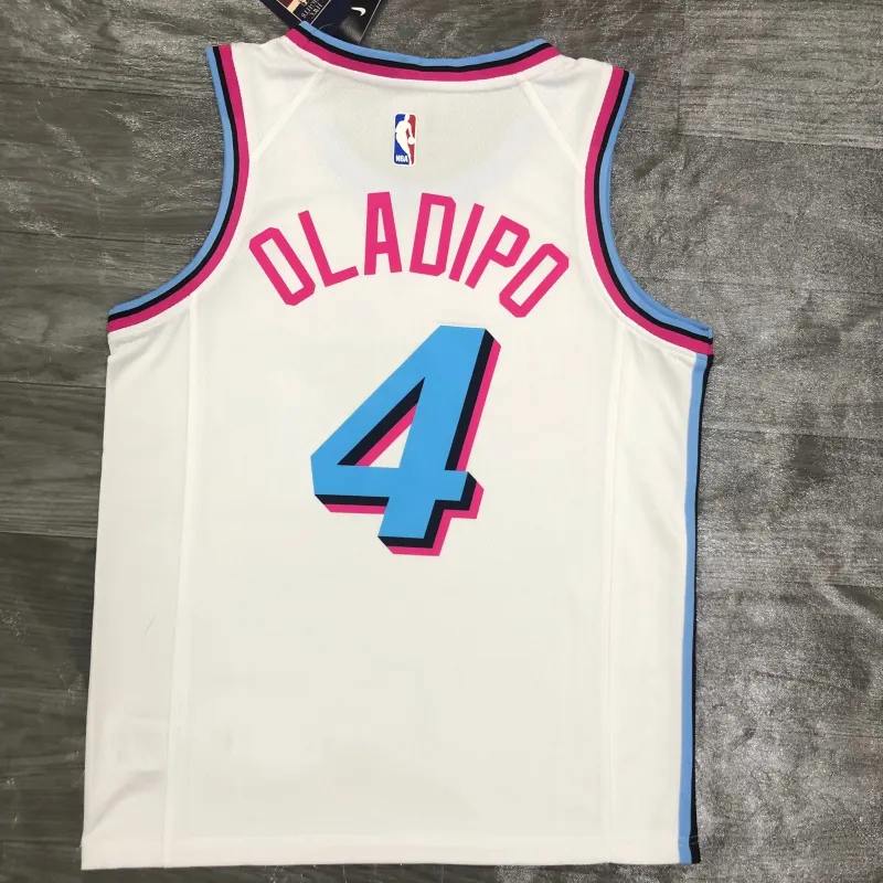 Miami Heat Victor Oladipo #4 Men’s Jersey