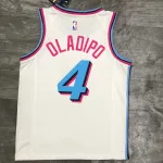 Miami Heat Victor Oladipo #4 Men’s Jersey