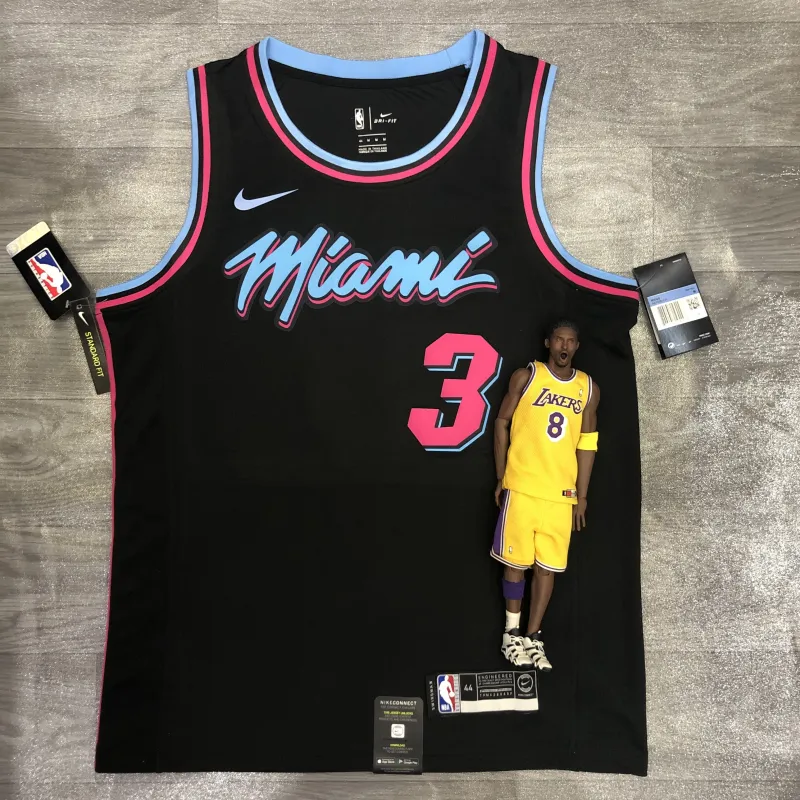 Miami Heat Dwyane Wade #3 Men’s Jersey