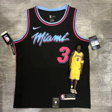 Maglia da uomo Miami Heat di Dwyane Wade #3