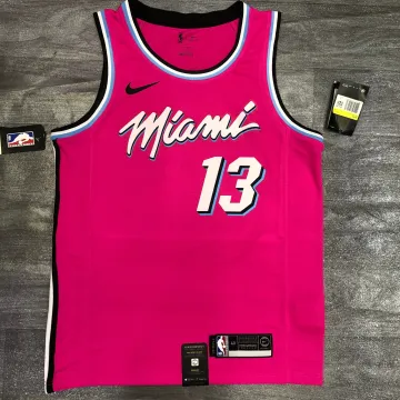 Maglia Miami Heat Bam Adebayo #13 Uomo