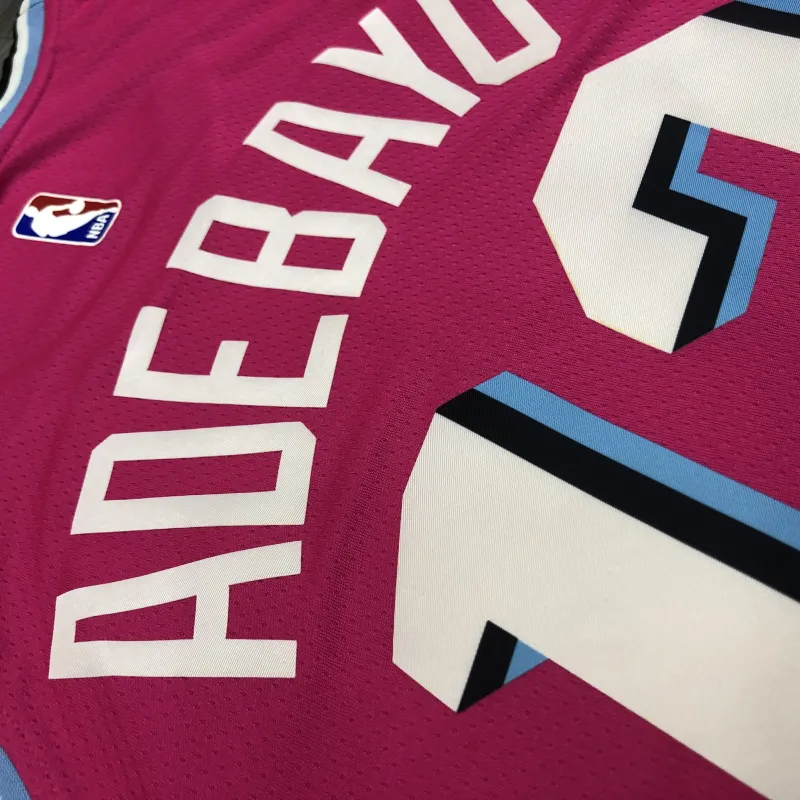 Miami Heat Bam Adebayo #13 Men’s Jersey