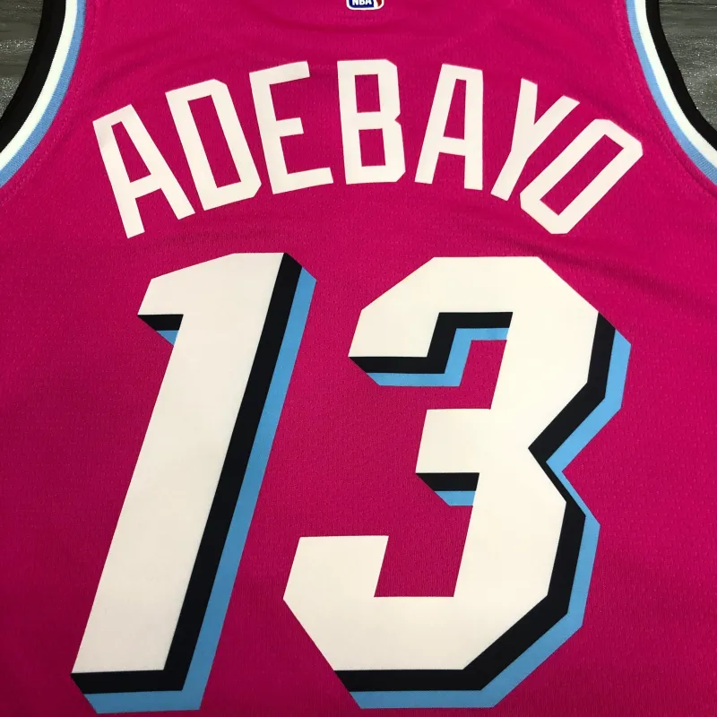Miami Heat Bam Adebayo #13 Men’s Jersey