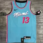 Camisola para homem Bam Adebayo #13 dos Miami Heat Miami Heat Bam Adebayo #13 Men’s Jersey