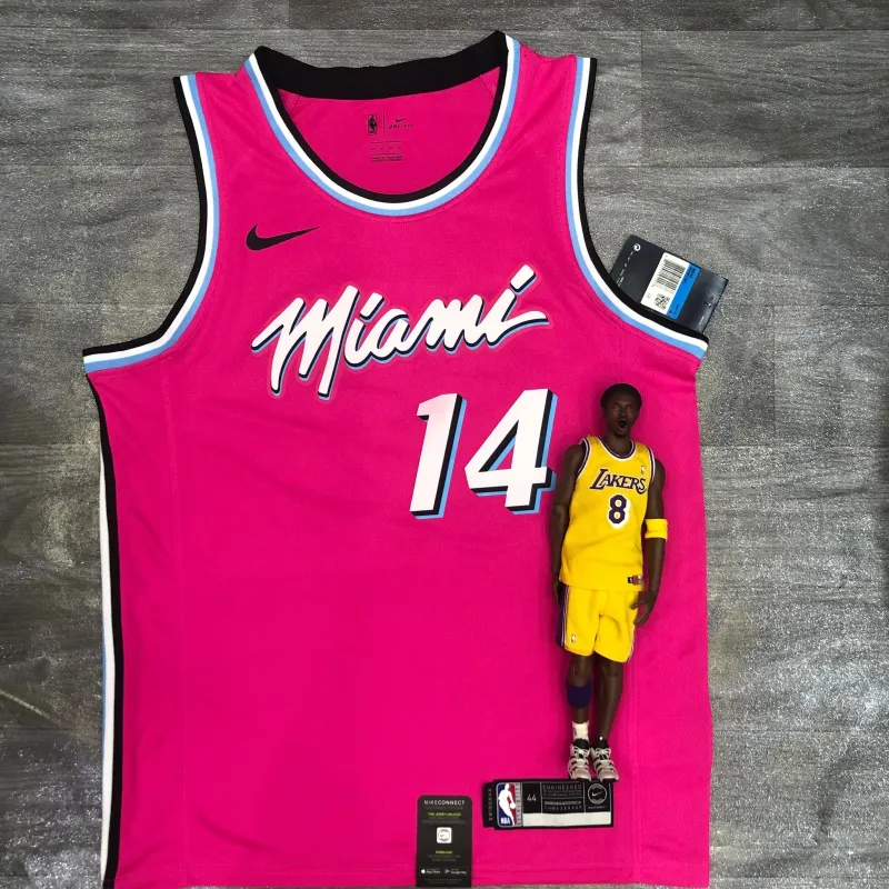 Camiseta de hombre de Tyler Herro del Miami Heat (#14)