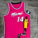 Camiseta de hombre de Tyler Herro del Miami Heat (#14) Camiseta de hombre de Tyler Herro del Miami Heat (#14)