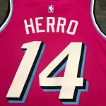 Camiseta de hombre de Tyler Herro del Miami Heat (#14)
