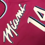 Camiseta de hombre de Tyler Herro del Miami Heat (#14)