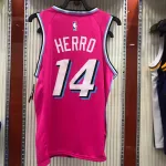Camiseta de hombre de Tyler Herro del Miami Heat (#14)