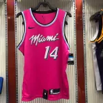 Camiseta de hombre de Tyler Herro del Miami Heat (#14)