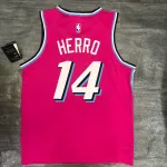 Camiseta de hombre de Tyler Herro del Miami Heat (#14)