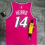 Camiseta de hombre de Tyler Herro del Miami Heat (#14)