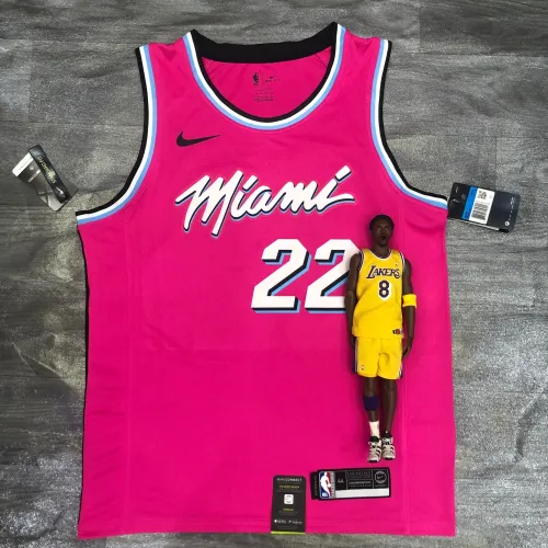 Maglia Miami Heat Jimmy Butler #22 Uomo