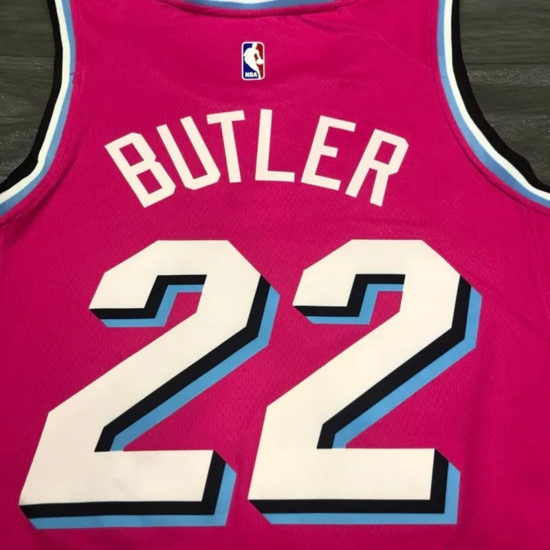 Miami Heat Jimmy Butler #22 Men’s Jersey