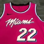 Miami Heat Jimmy Butler #22 Men’s Jersey