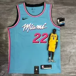 Miami Heat Jimmy Butler #22 Herenshirt Miami Heat Jimmy Butler #22 Men’s Jersey