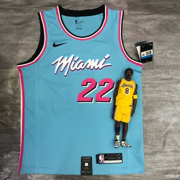 Maglia Miami Heat Jimmy Butler #22 Uomo