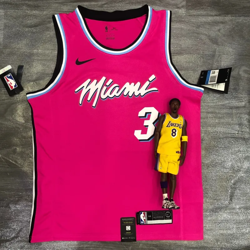 Miami Heat Dwyane Wade #3 Men’s Jersey