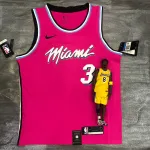 Miami Heat Dwyane Wade #3 Men's Jersey Miami Heat Dwyane Wade #3 Men’s Jersey