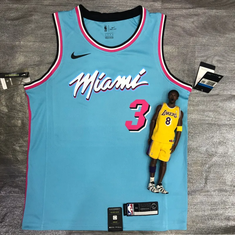 Miami Heat Dwyane Wade #3 Men’s Jersey