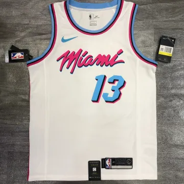 Maglia Miami Heat Bam Adebayo #13 Uomo