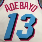 Camisola dos Miami Heat Bam Adebayo #13 para homem