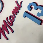 Camisola dos Miami Heat Bam Adebayo #13 para homem