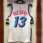 Camisola dos Miami Heat Bam Adebayo #13 para homem