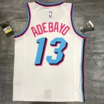 Camisola dos Miami Heat Bam Adebayo #13 para homem