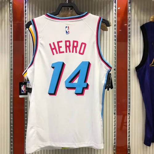 Maglia Miami Heat Tyler Herro #14 Uomo