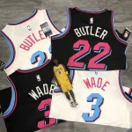 Camisola dos Miami Heat Jimmy Butler #22 para homem