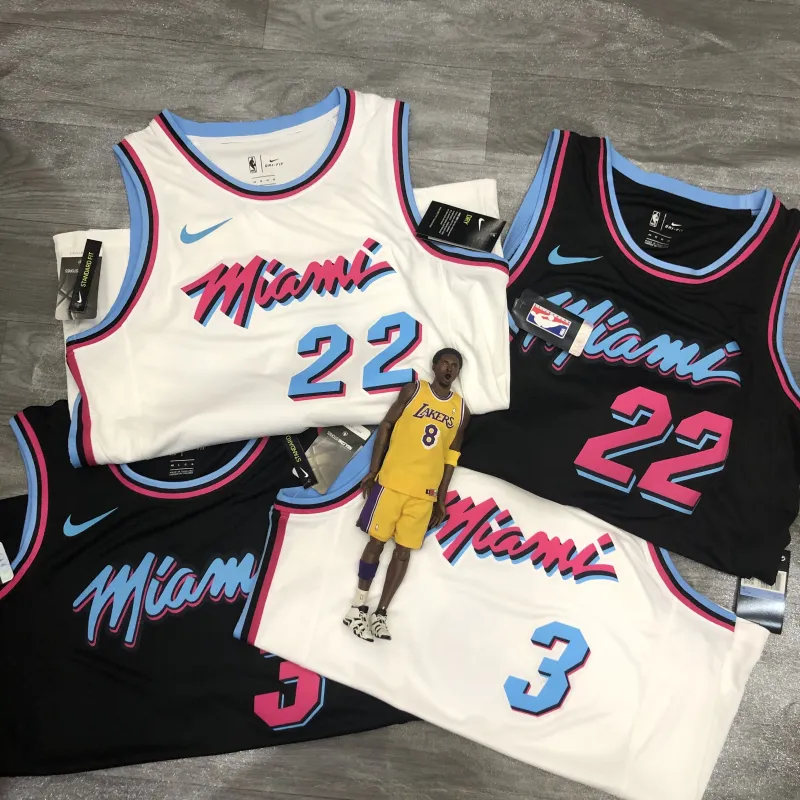 Camisola dos Miami Heat Jimmy Butler #22 para homem