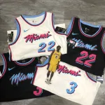 Camisola dos Miami Heat Jimmy Butler #22 para homem