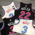Camisola dos Miami Heat Jimmy Butler #22 para homem