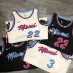 Camisola dos Miami Heat Jimmy Butler #22 para homem