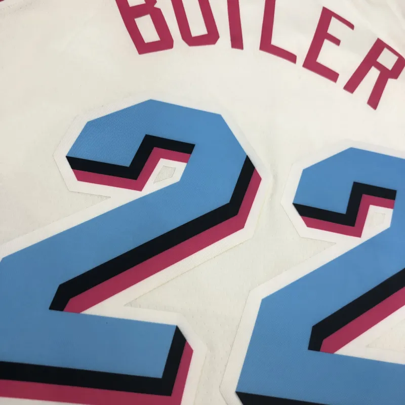 Camisola dos Miami Heat Jimmy Butler #22 para homem