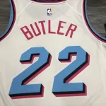 Camisola dos Miami Heat Jimmy Butler #22 para homem
