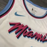 Camisola dos Miami Heat Jimmy Butler #22 para homem